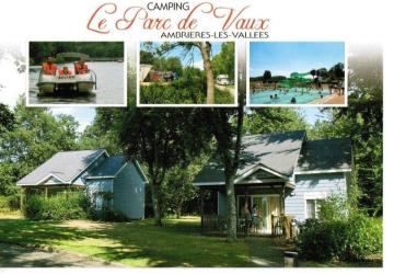Camping Le Parc de Vaux