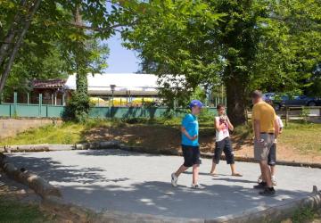 Camping les Monts d'Albi