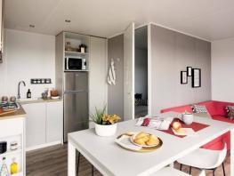 Mobilhome Premium - 2 habitaciones - Terraza cubierta