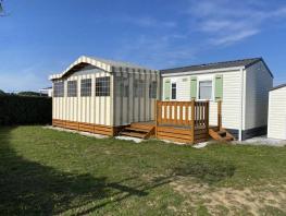 Mobil-home Cottage Confort 3 chambres 31 m²