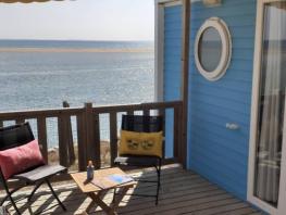 Goéland mobile home (3 bedrooms) Sea View