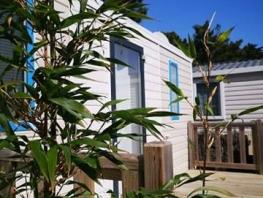 Mobil-home IBIZA 27m² - 2 chambres (modèles 2016 et 2017) avec terrasse bois