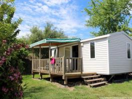 PLATANE. Mobil Home 5 pers. 25 m²