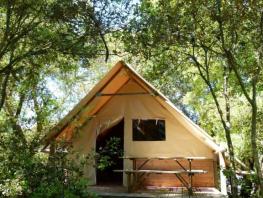 Cabaña Amazone CONFORT 24 m²  (2 Habitaciones - Sin sanitarios) - Terraza