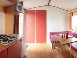 Mobil-home Economique (2 chambres) 20/27m² + terrasse bois