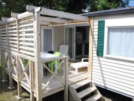 Cottage Excellence+ (2 chambres / 2 salles de bain) 33m² + terrasse bois