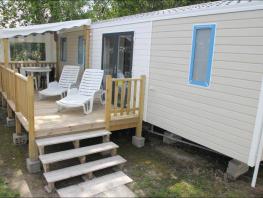 Cottage Excellence+ (3 chambres / 2 salles de bain) 40m² + terrasse bois