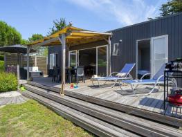 Mobil-home EXCLUSIF 2 chambres