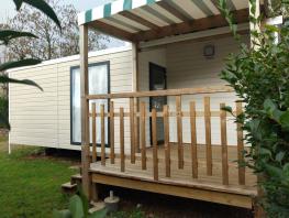 Mobil home Gamme Duo terrasse couverte