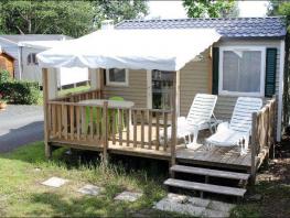 Mobil-home Excellence (2 chambres) 23m² + terrasse bois