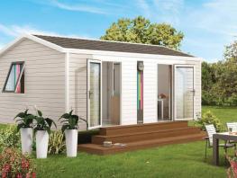 Mobil-home LUXE - 1 chambre 29m²