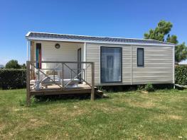 Mobil-home Confort Family 2 chambres 27m²