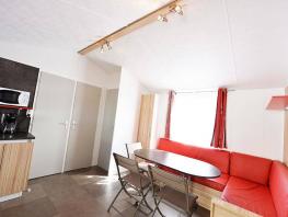 Mobil home Places Grand Confort 3 chambres avec terrasse bois + TV