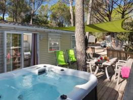 Cottage Family Spa Luxe 35 m² - 3 habitaciones + air co & TV + Spa