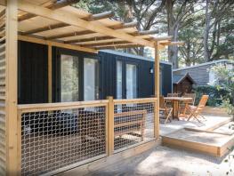 PREMIUM Mobil home OYAT (2019) 40m² + Terrasse semi-couverte