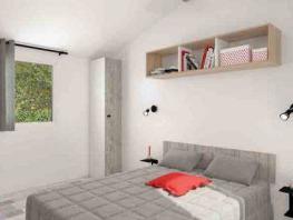 Mobilhome Prestige Cigogne 33 m² - 2 habitaciones - Adaptado para personas con movilidad reducida