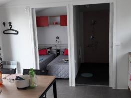 Mobilhome 'Evasion Access' 31 m² + 2 habitaciones + terraza semi-cubierta