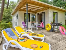 Cottage Prestige 2ch | PREMIUM - 32 à 43m² terrasse couverte - TV - lave-vaisselle - plancha - wifi