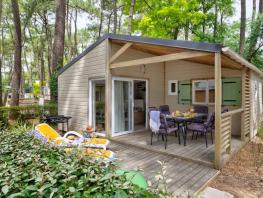 Cottage Prestige 3ch | PREMIUM - 32 à 40m² terrasse couverte - TV - lave-vaisselle - plancha - wifi