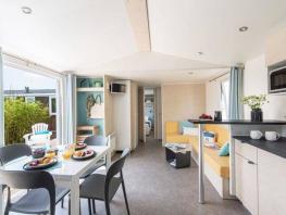 Mobil-home Excellence (4 chambres) 38-40 m² + terrasse bois