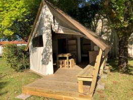 Tente Ecolodge - 4 pers - 2 chambres