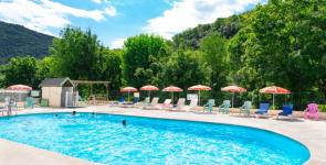 Camping Les Gorges de l'Hérault