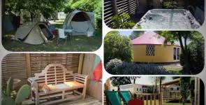 Camping le Sous Bois - Emplacements