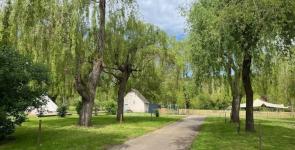 Camping Les Saules De Cormery