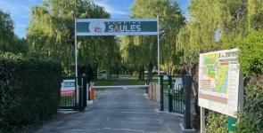 Camping Les Saules De Cormery