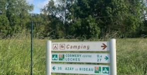 Camping Les Saules De Cormery