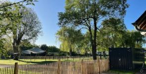 Camping Les Saules De Cormery