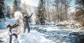 Les Chalets Huttopia Champagny en Vanoise 