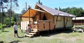 Camping Ushuaïa Villages Le Viaduc