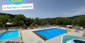 CAMPING Paradis Le Rocher DE LA Granelle