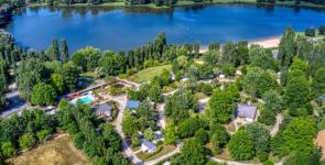 Camping du Lac de Groléjac en Dordogne