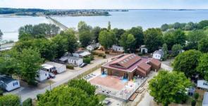 Camping La Presqu'île de Champaubert