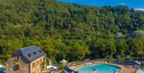 Ushuaïa Villages - Camping  Les Rives d'Olt et Aubrac