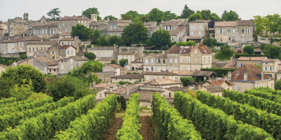 Vignes - village - Gironde